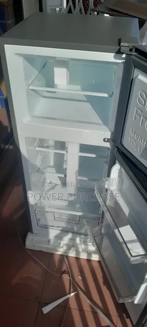 Adjustable Feet Fridge From TCL 118l