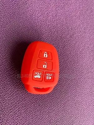 Silicon Car Key Case for Toyota Corolla Camry Yaris RAV4