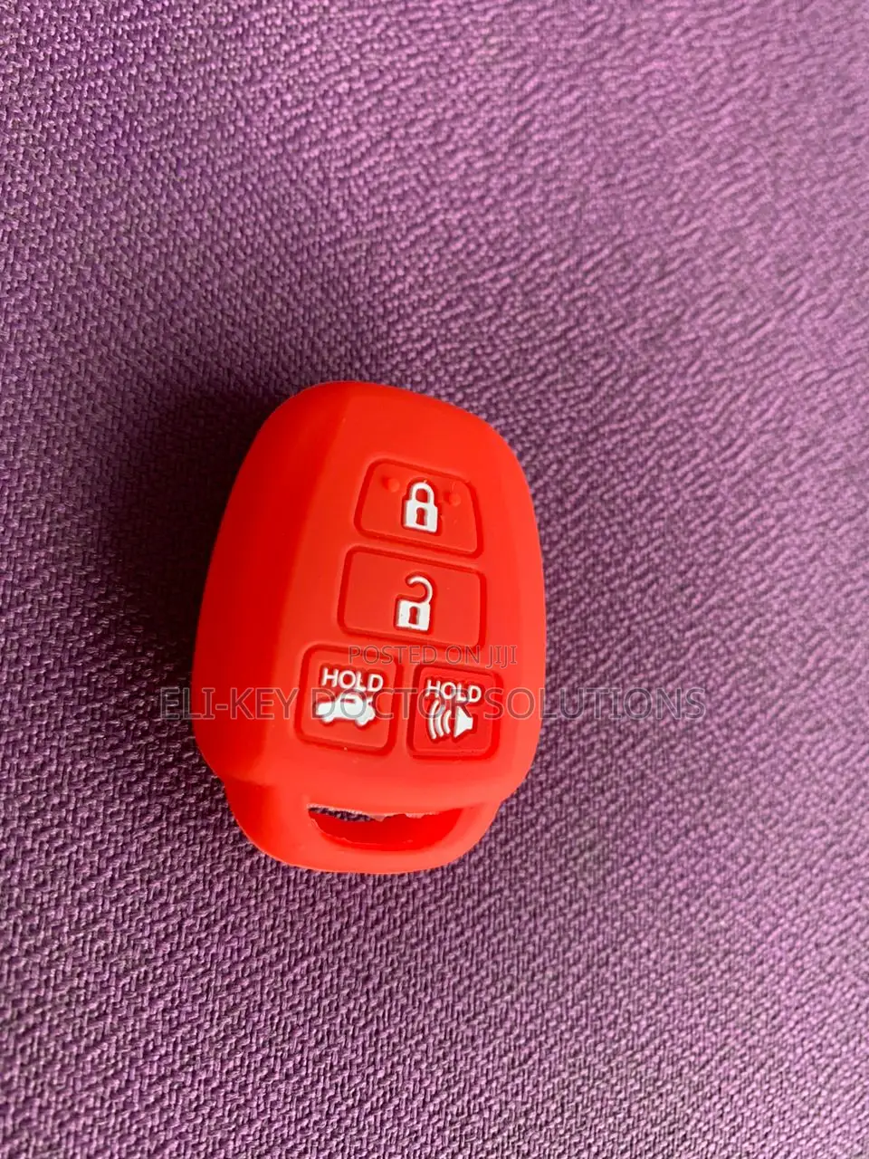 Silicon Car Key Case for Toyota Corolla Camry Yaris RAV4