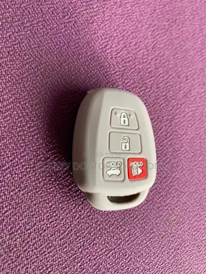 Silicon Car Key Case for Toyota Corolla Camry Yaris RAV4
