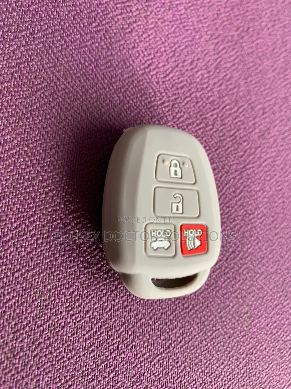 Silicon Car Key Case for Toyota Corolla Camry Yaris RAV4