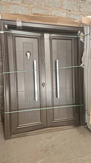 New Turkish Double Entrance Heavyduty Security Door Set