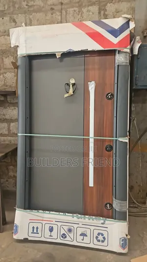Exclusive Turkish Heavyduty Single Security Door Complete