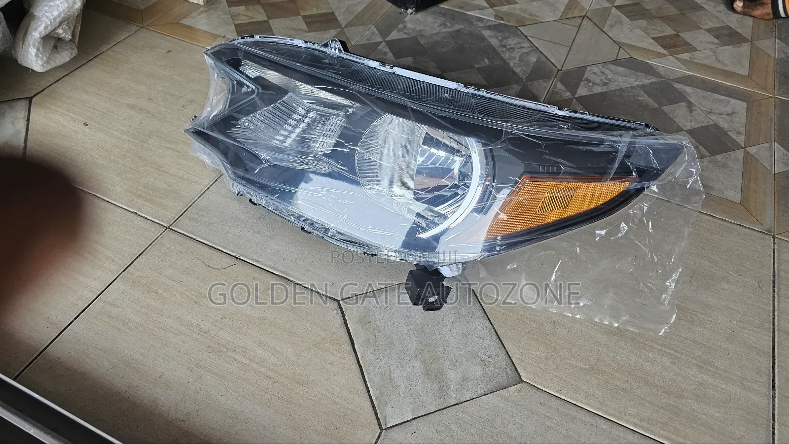 Honda CRV 2013 Headlight Pair