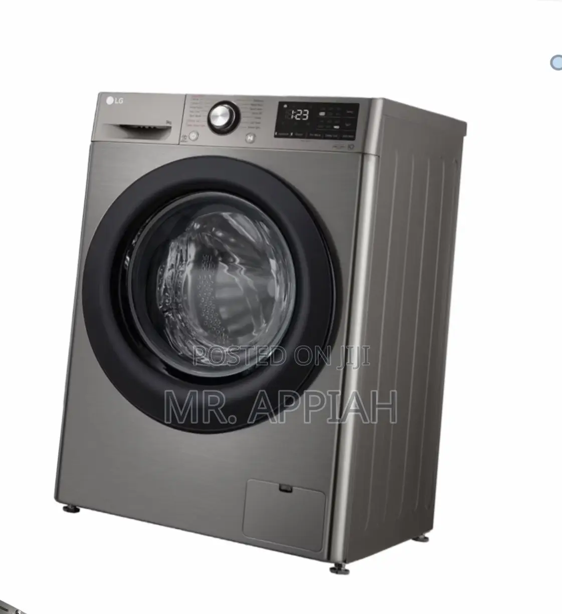 Order Authentic LG F4R3VYG6P 9kg Front Load Washing Machine