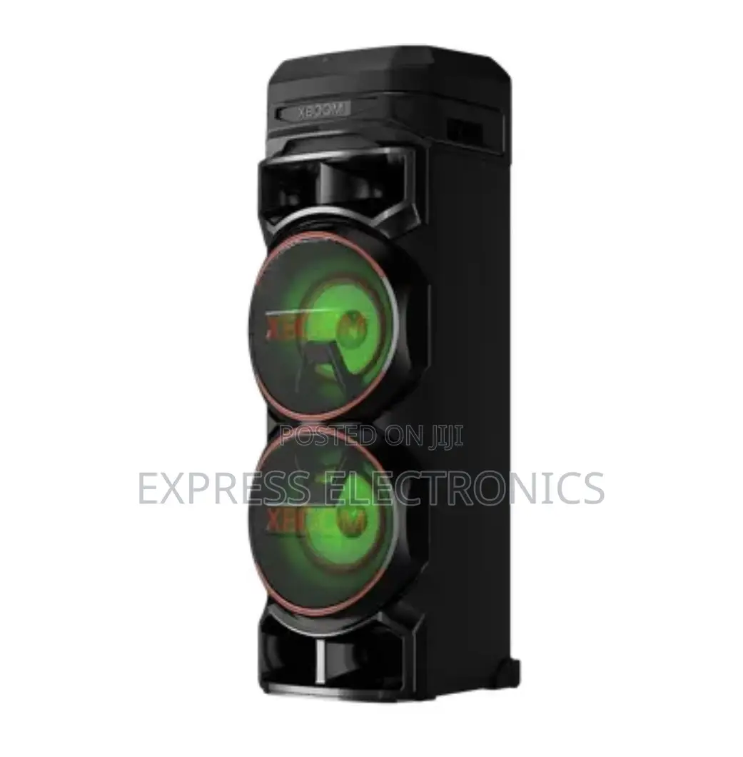 LG 550W XBOOM 2-Way Sound System W/ 4 Speakers RNC9