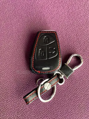 Mercedes Benz MB C180 E220 Leather Key Case