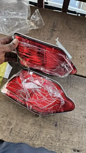 Toyota Rav4 2014 Back Bumper Reflectors Pair