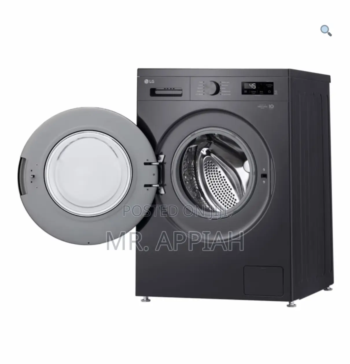 Order Authentic LG F2Y1HYP6J 7kg Front Load Washing Machine