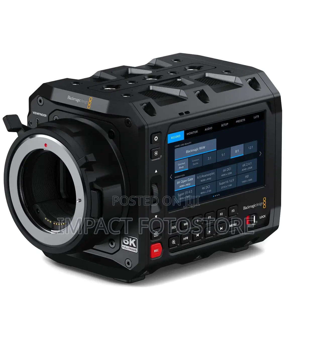 Blackmagic Design Pyxis 6k Cinema Box Camera (Canon Ef)