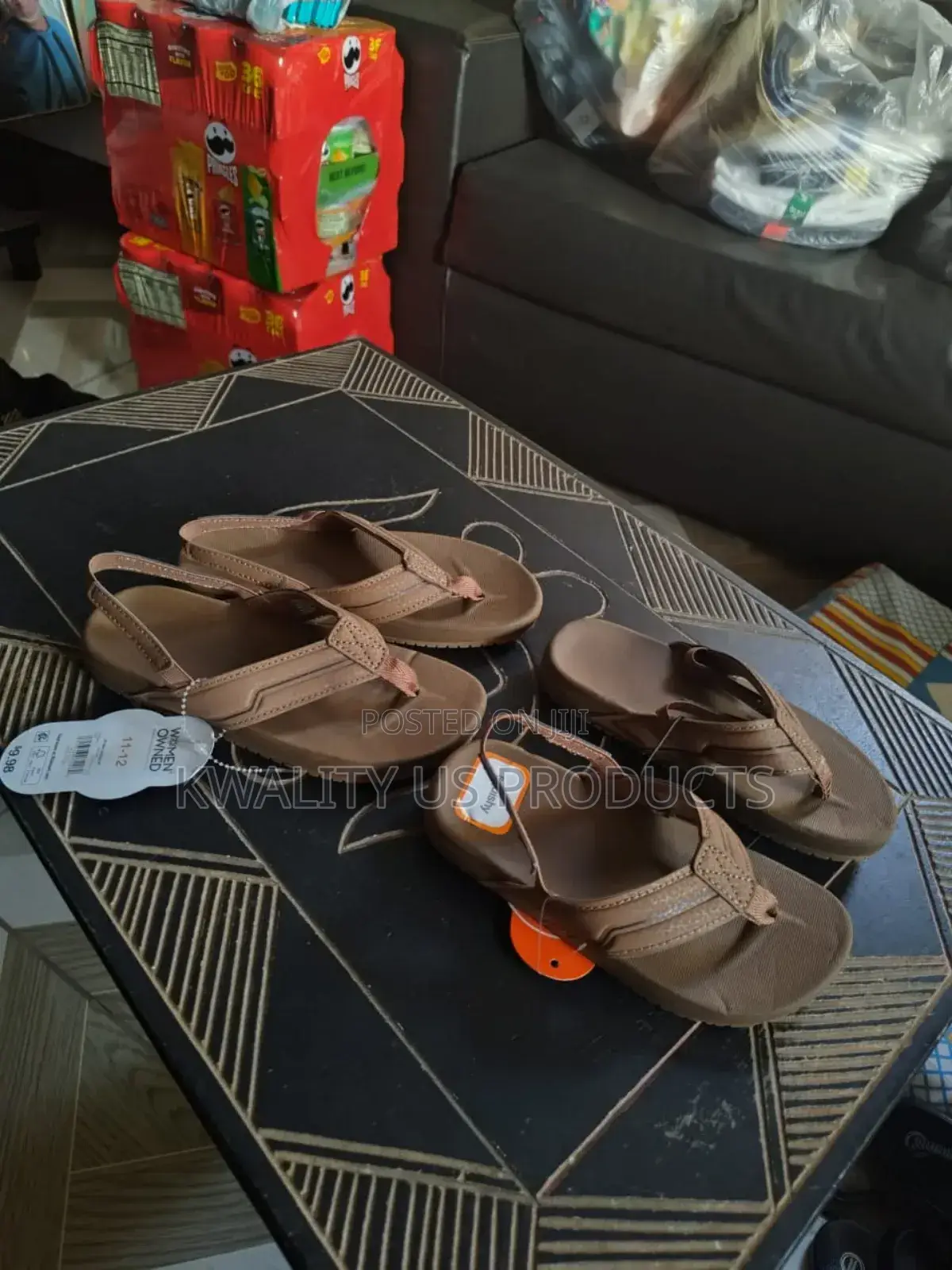Wonder Nation Kids Slippers