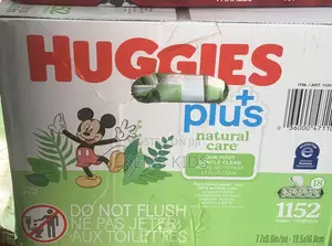 Huggies Plus Natural Care