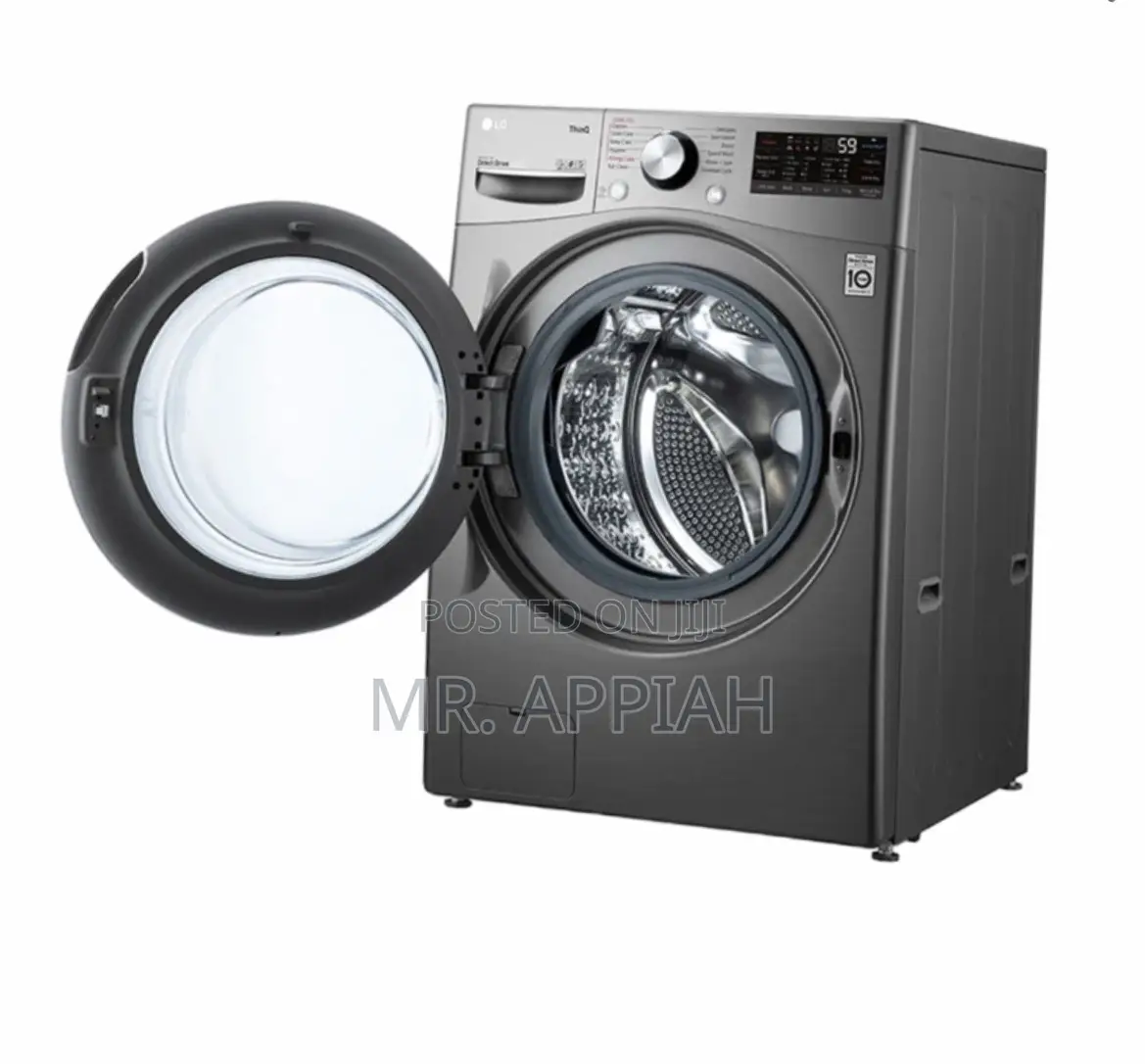 Order Authentic LG F0l9dgp2s15/8kg Electric Washing Machine