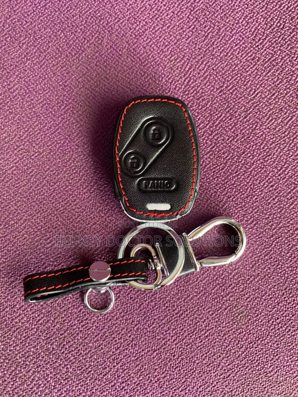 Leather Key Case for Honda