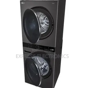 LG 13/10kg AI Washtowertm With Centre Controltm| Single Unit