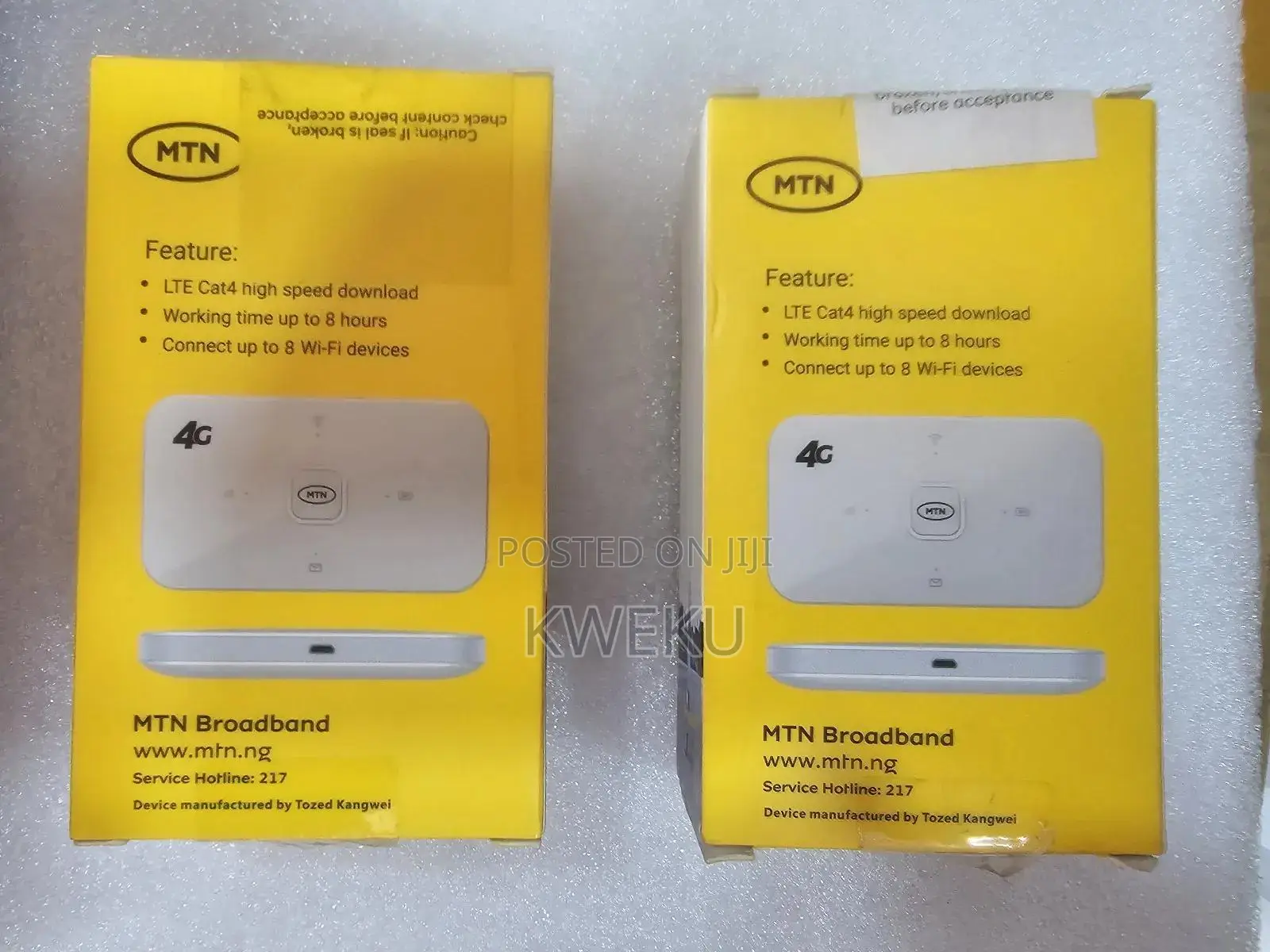 Universal MTN Pocket Mifi