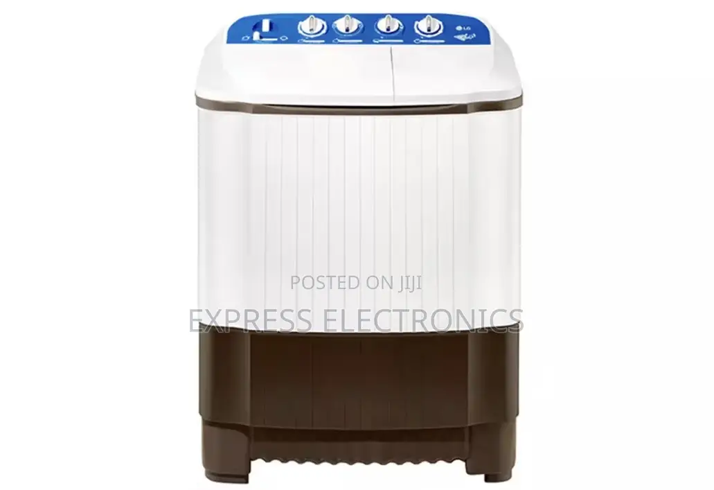 LG WP-710RD 6KG Top Load Twin Tub Washing Machine