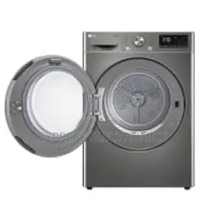 LG 9kg Dual Inverter Heat Pump Dryer| Silver, [RH90V9PV8N]