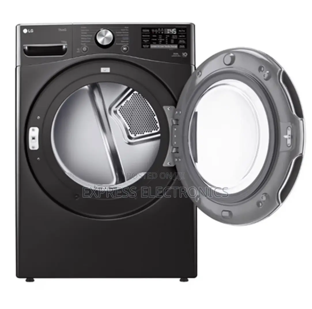 LG 8kg Heat Pump Dryer| Dark Silver, Elegant Design