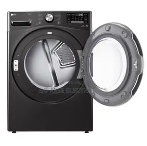 LG 8kg Heat Pump Dryer| Dark Silver, Elegant Design