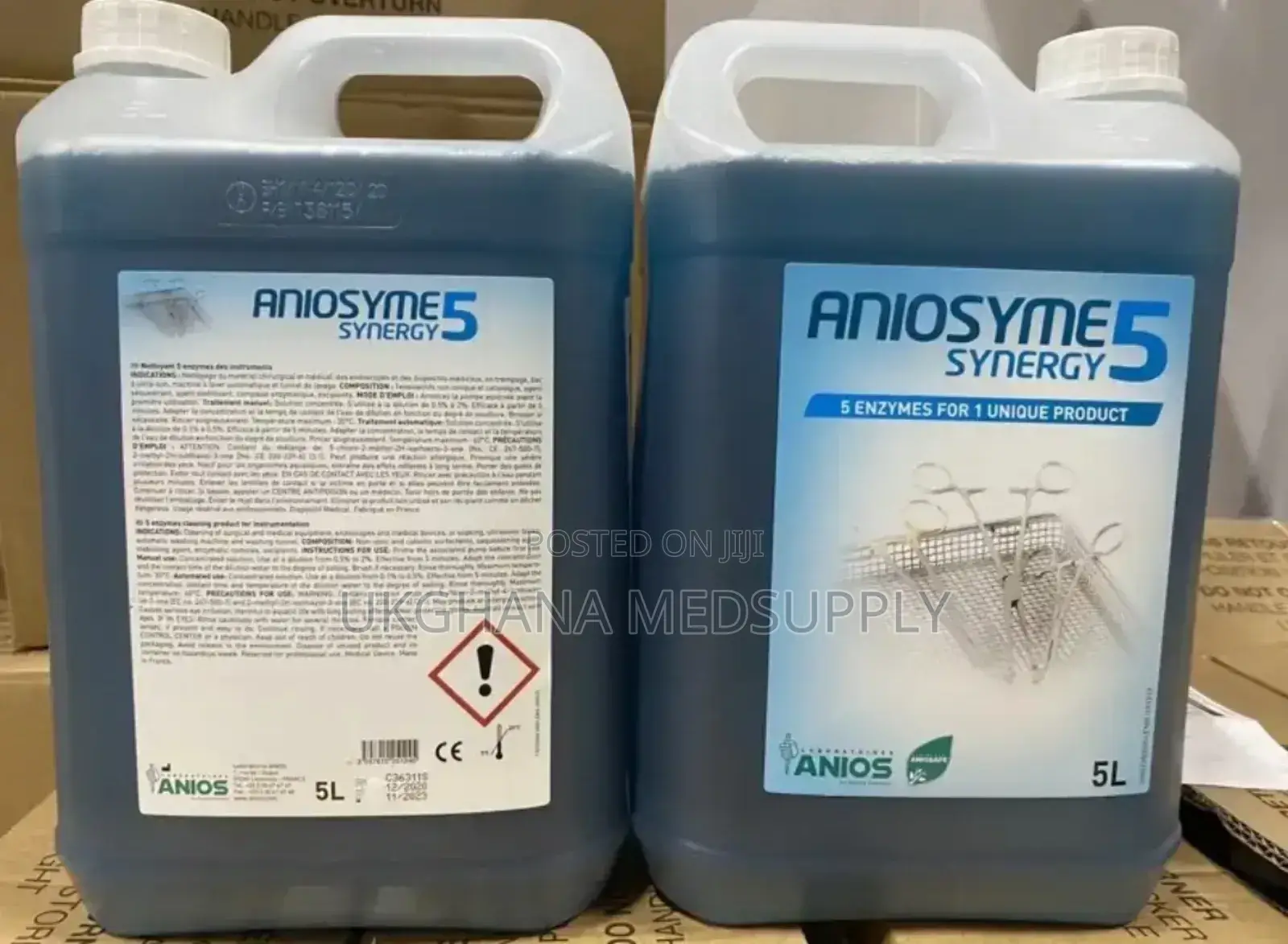 Aniosym, Steranios, Surfanios