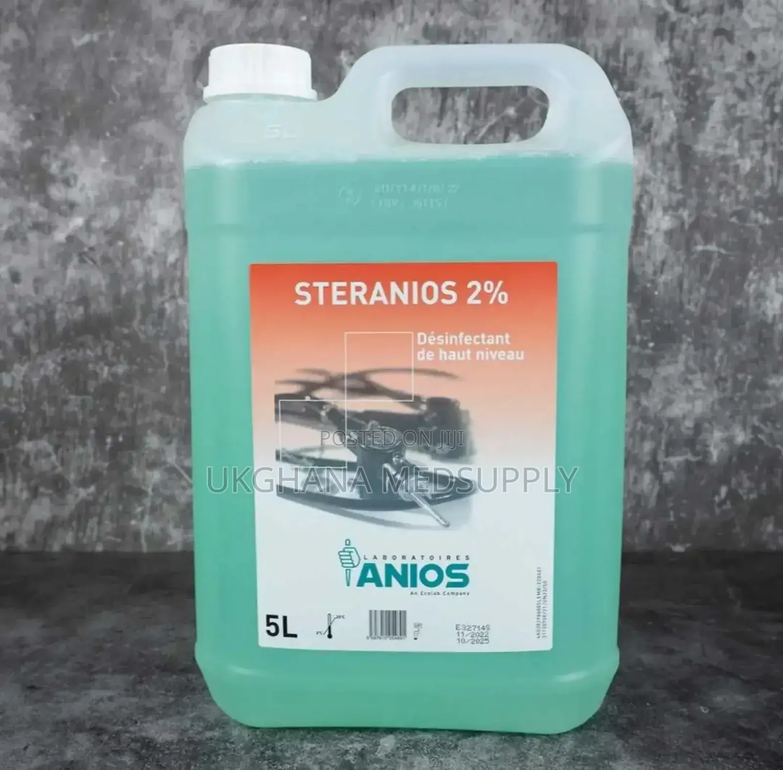 Aniosym, Steranios, Surfanios