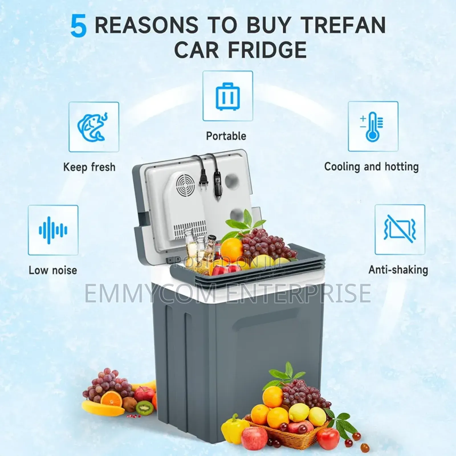 25l Size Car and House Fridge