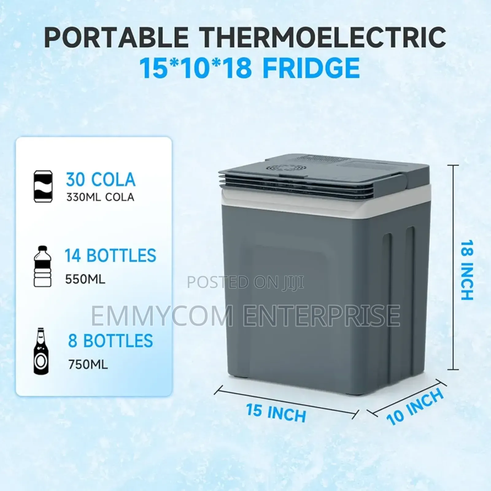 25l Size Car and House Fridge