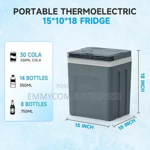 25l Size Car and House Fridge