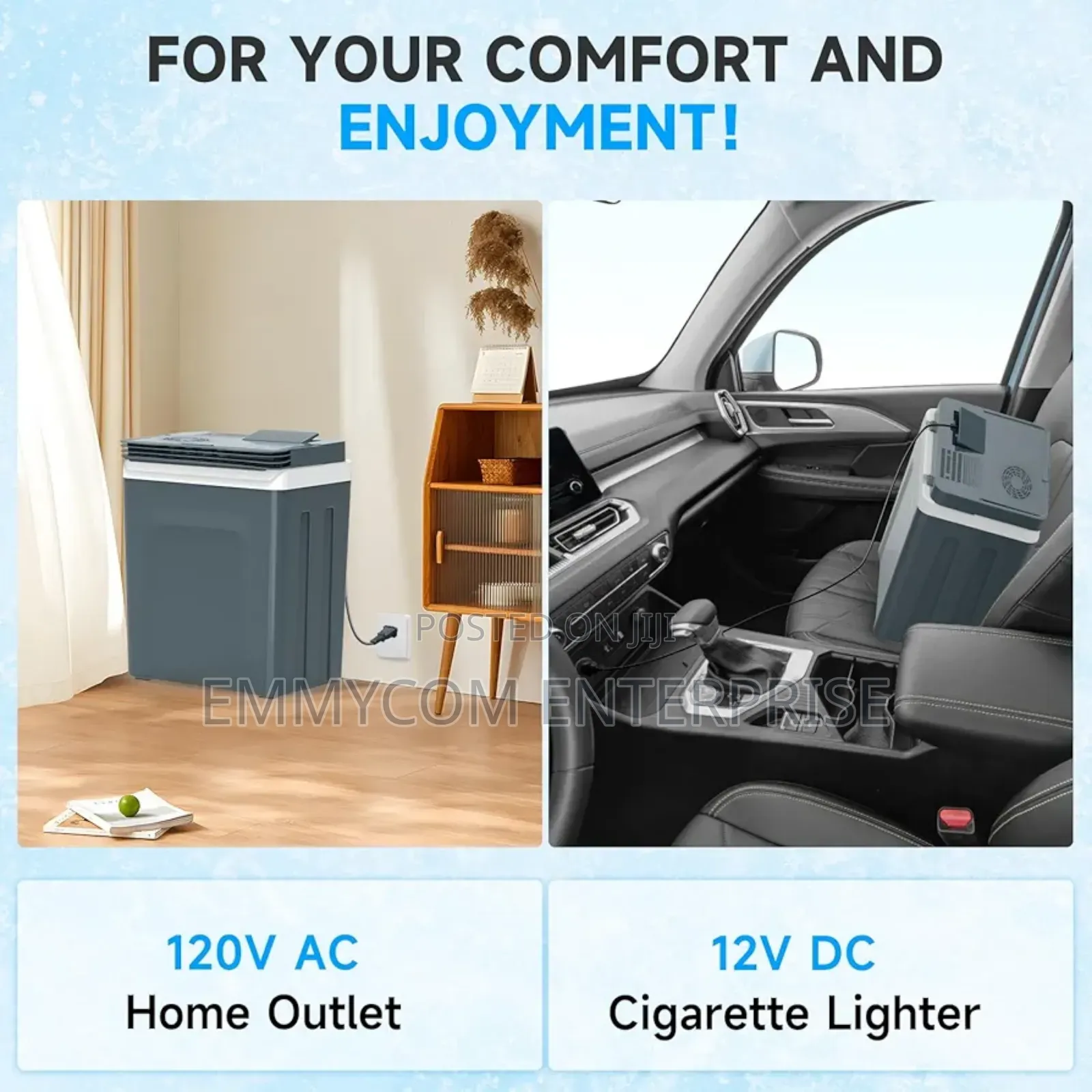 25l Size Car and House Fridge
