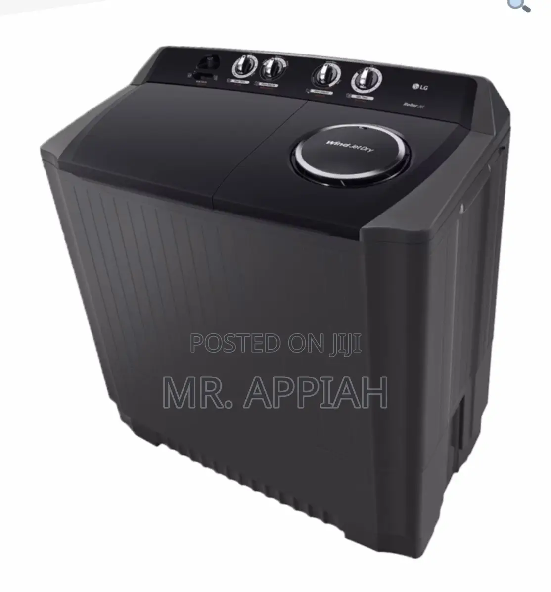 Order Affordable Lg P1401RONT 13.5kg Washing Machine,Black