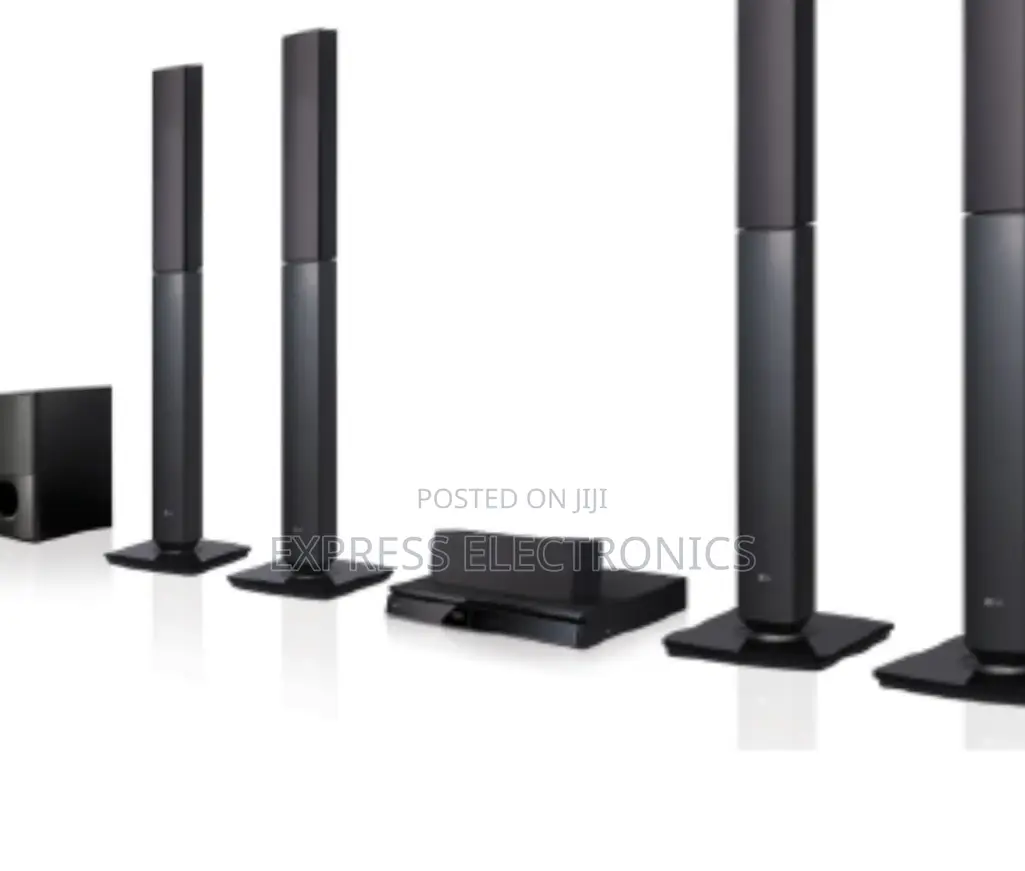 Lg 5.1ch Home Theathre |Lhd655bt|
