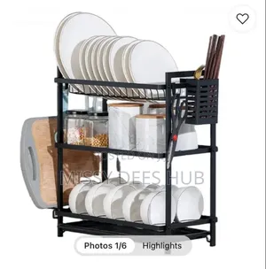 3 Tier Dish Rack - A