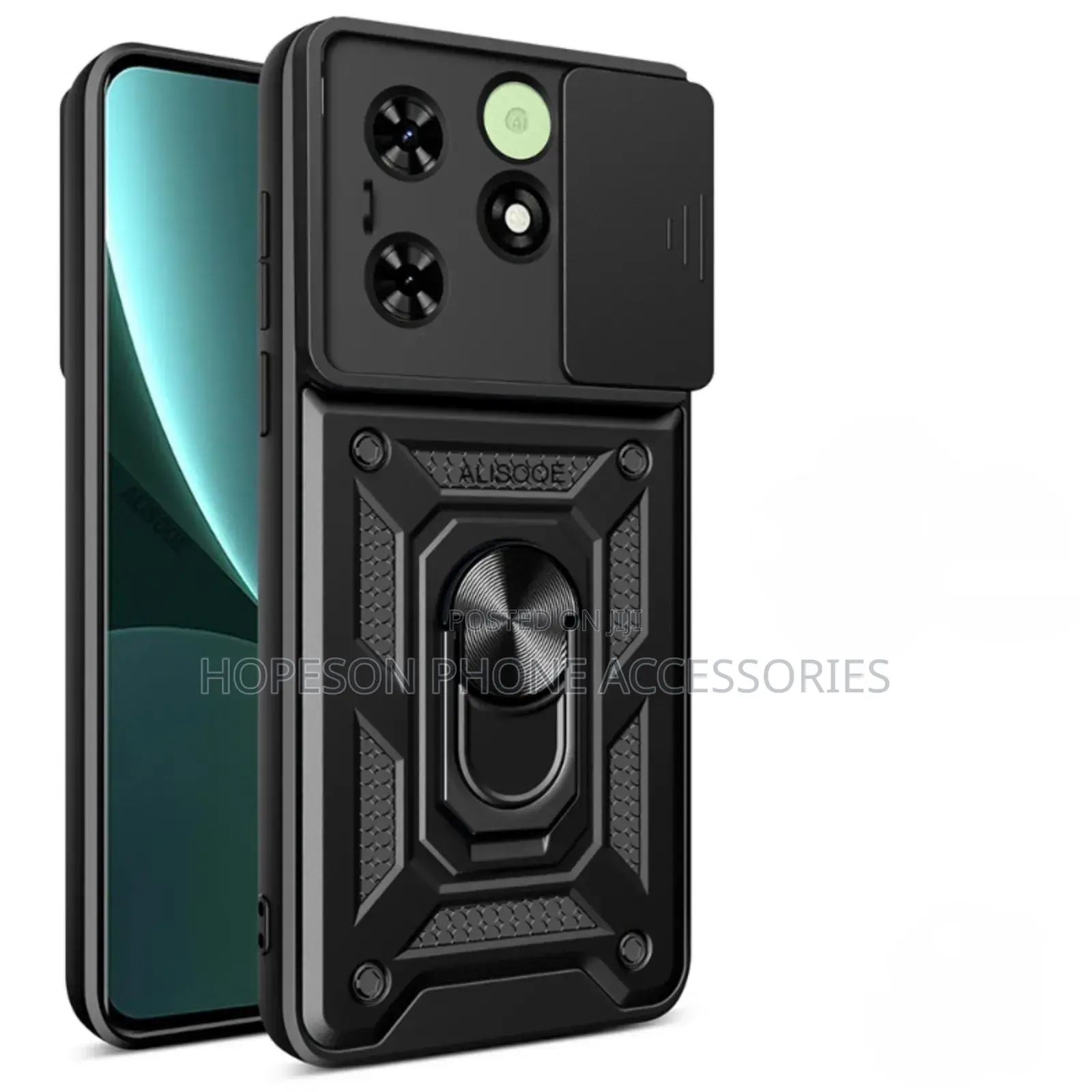 Infinix And Tecno Shockproof Phone Cases