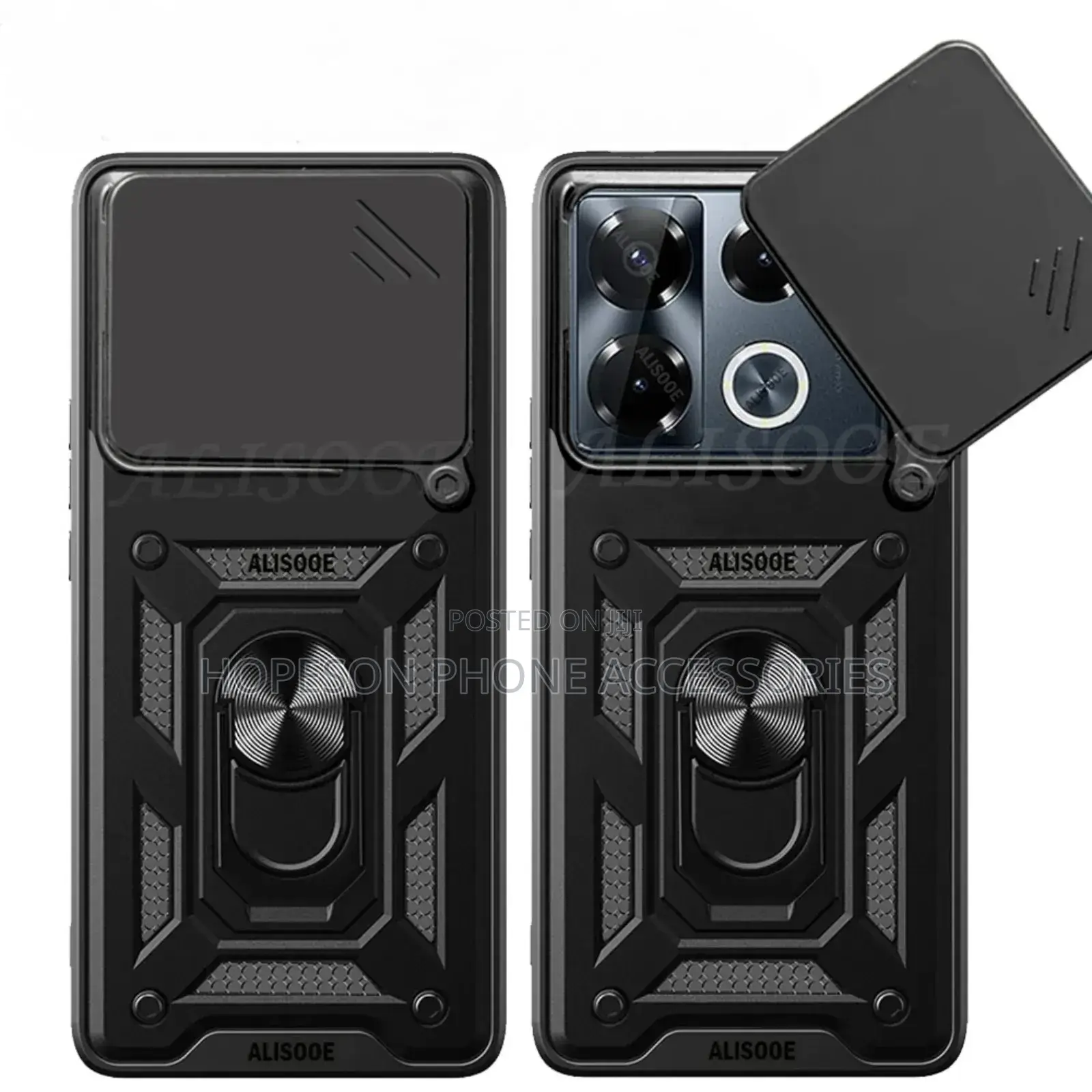Infinix And Tecno Shockproof Phone Cases