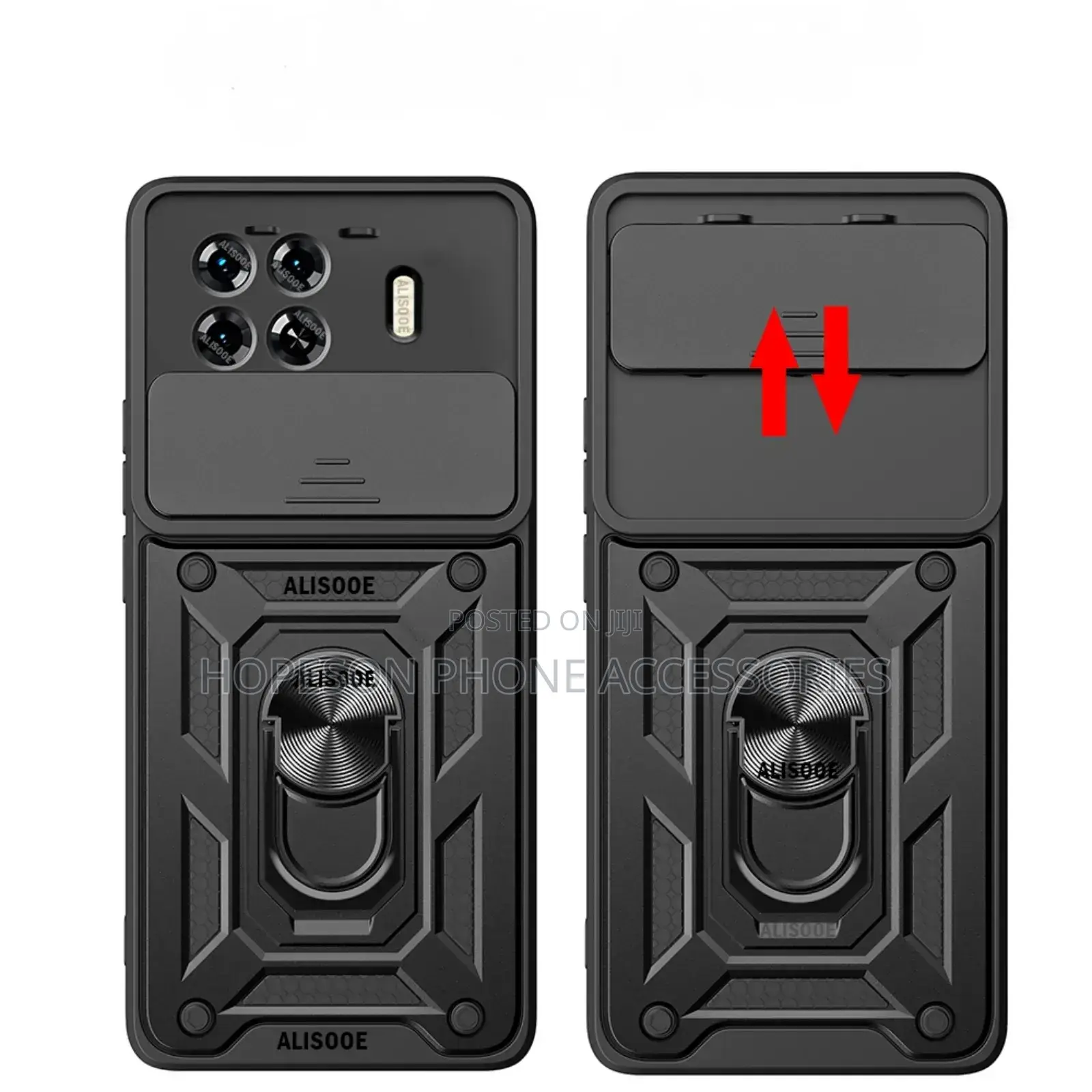 Infinix And Tecno Shockproof Phone Cases