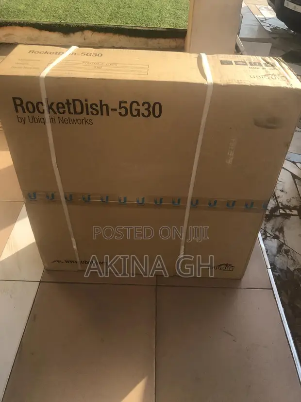 Ubiquiti Rd-5g30 Airmax 2x2 PTP Bridge Dish Antenna 3
