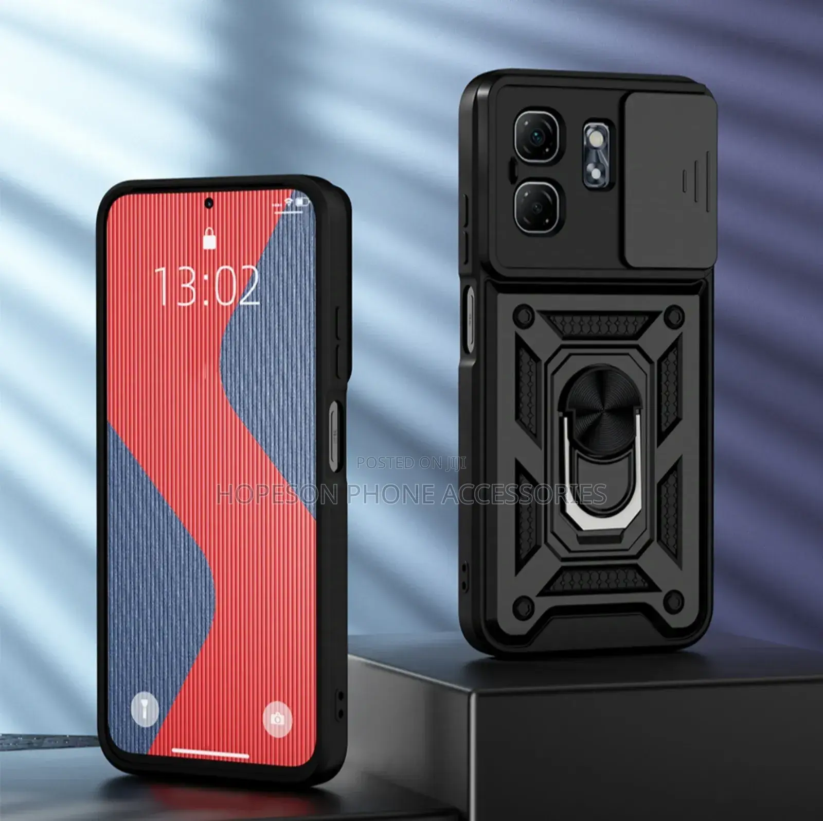 Infinix And Tecno Shockproof Phone Cases
