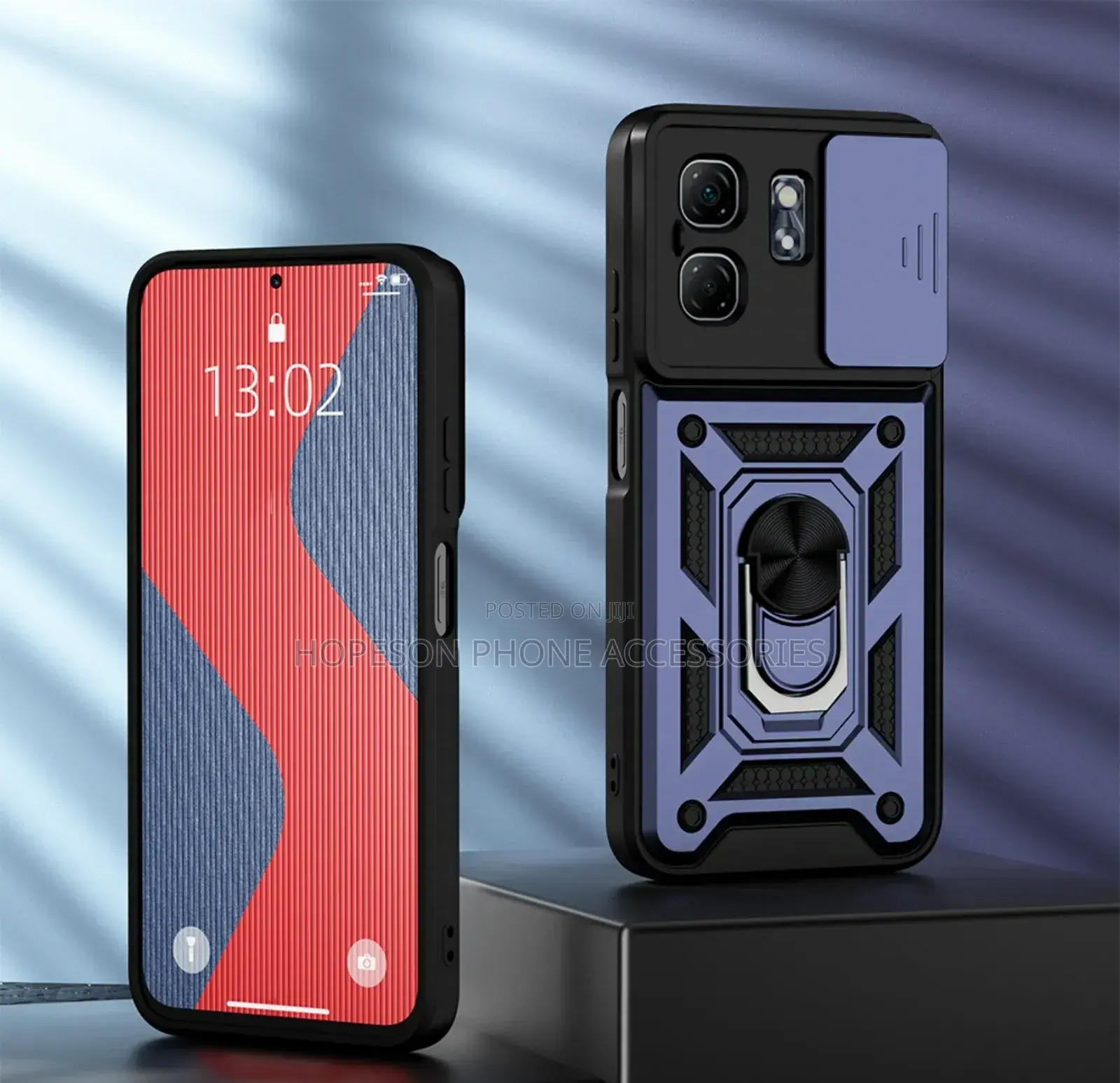 Infinix And Tecno Shockproof Phone Cases