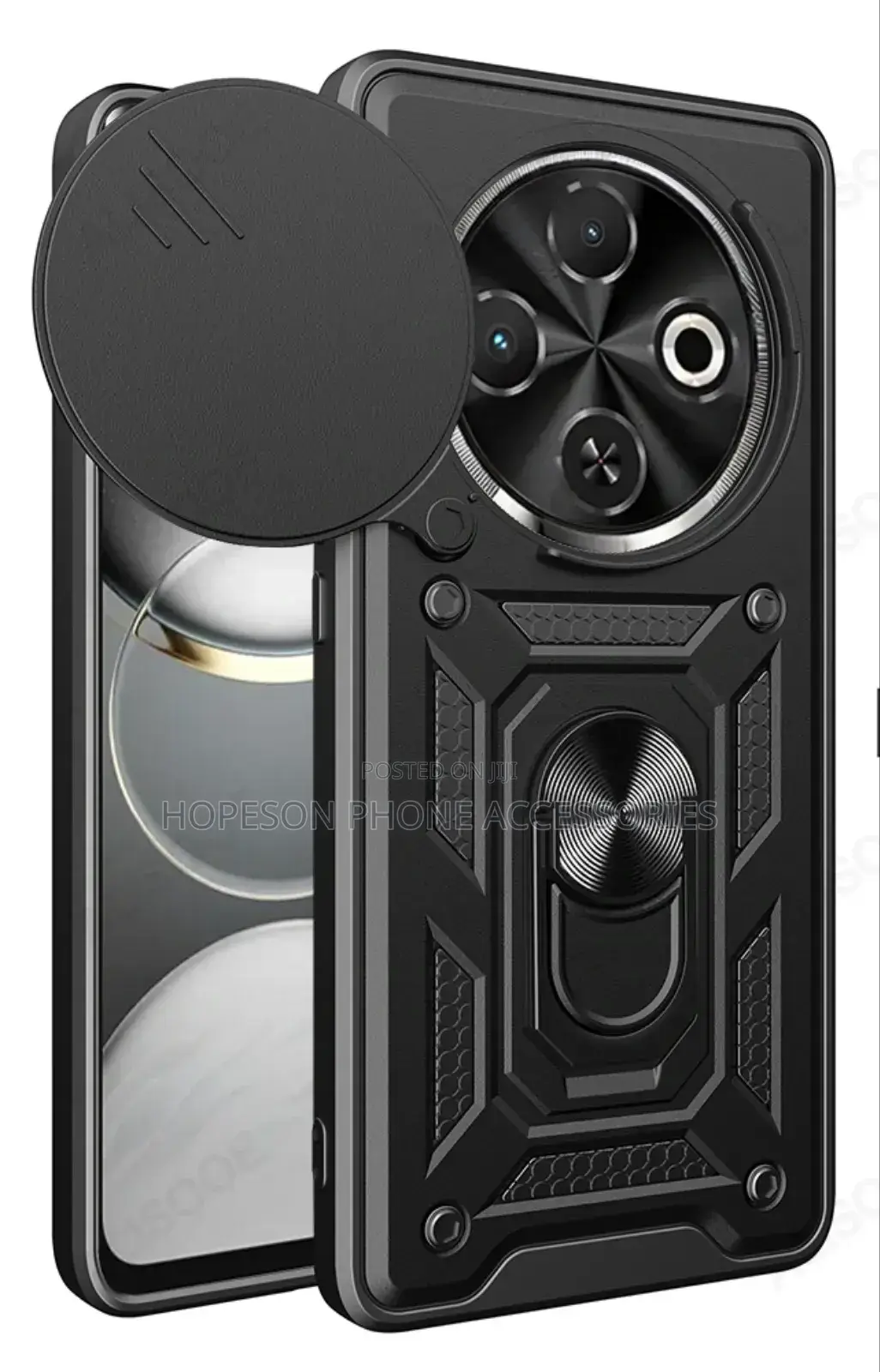 Infinix And Tecno Shockproof Phone Cases