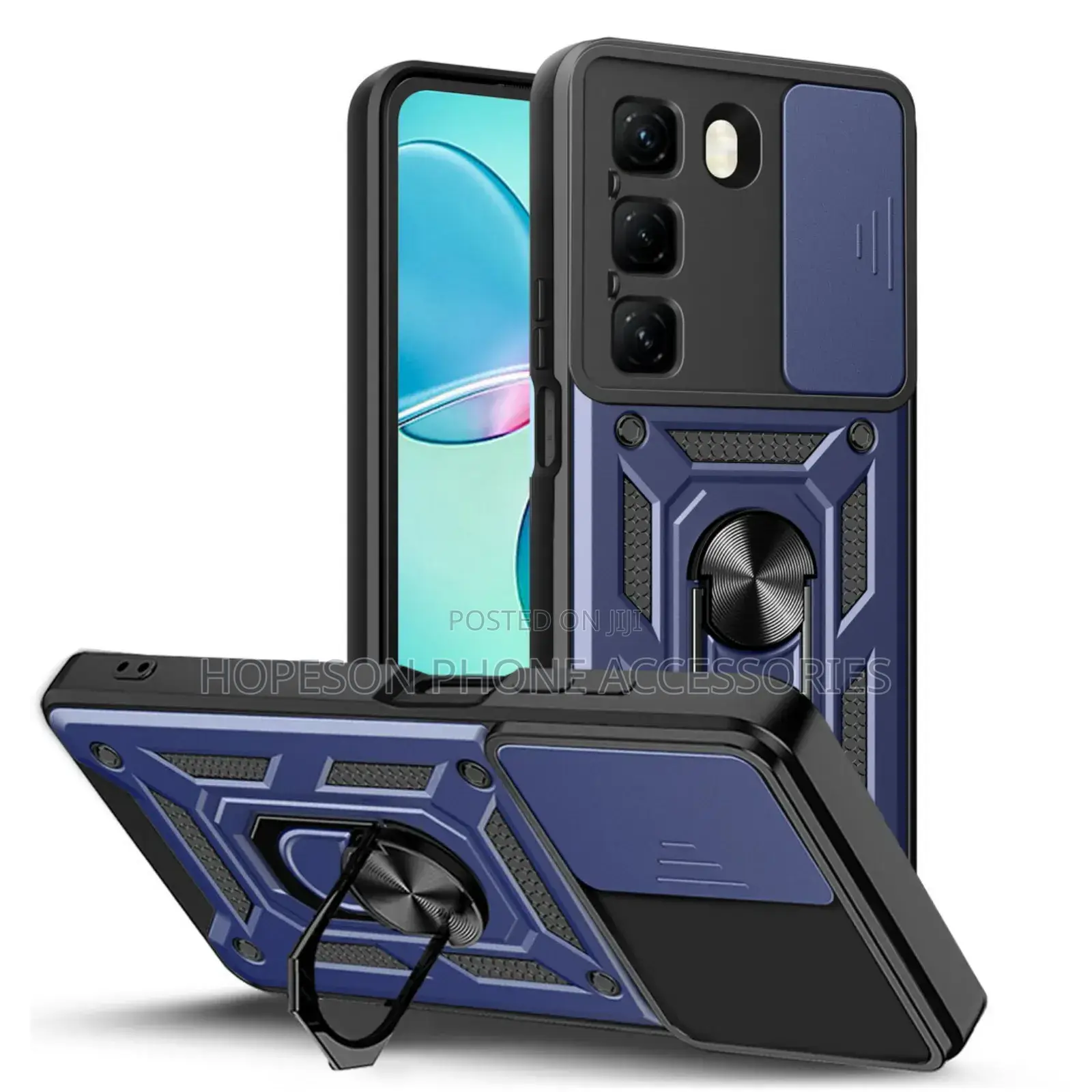 Infinix And Tecno Shockproof Phone Cases