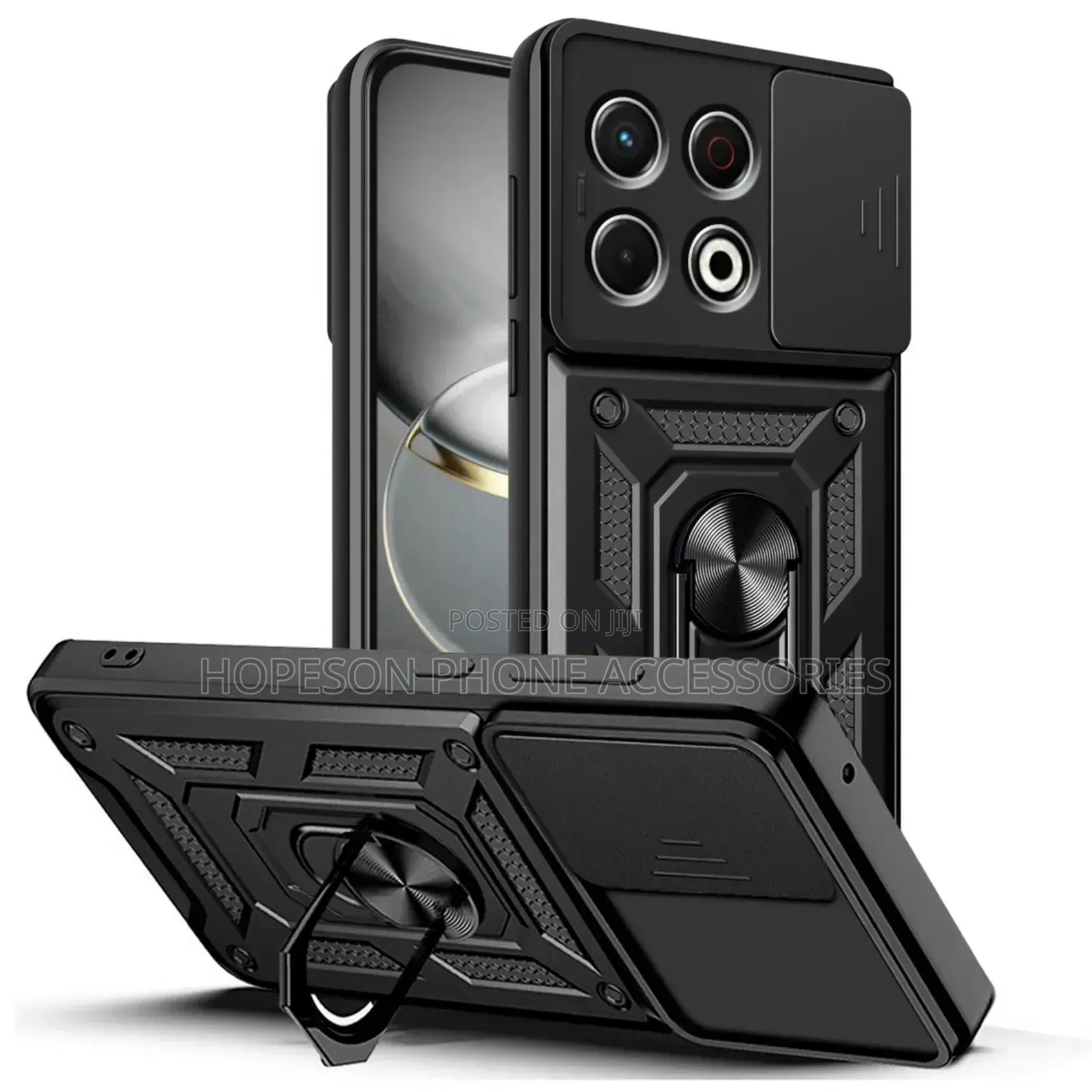 Infinix And Tecno Shockproof Phone Cases