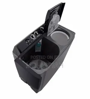 Newly in Stock LG 9kg P961RONT Washing Machine(Black)