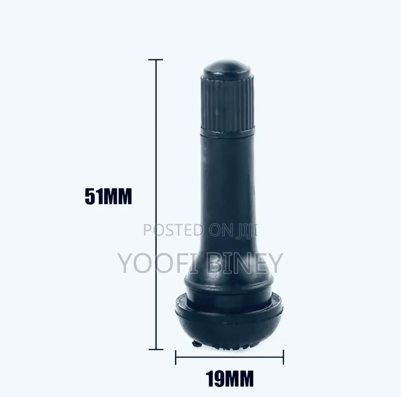 Tr414 Rubber Tire Valve Stem – Bulk Pack, Universal Fit--15% Off