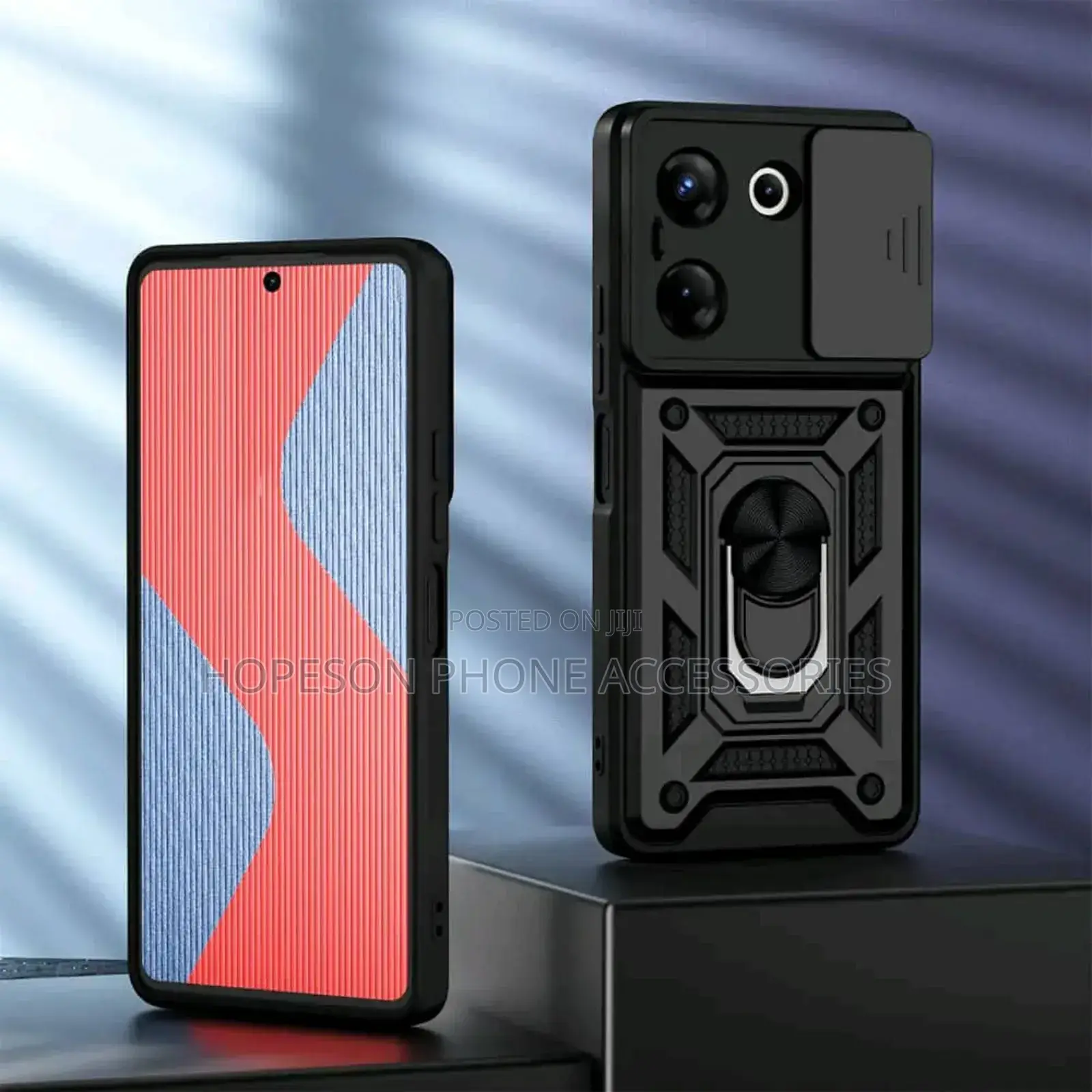 Infinix And Tecno Shockproof Phone Cases