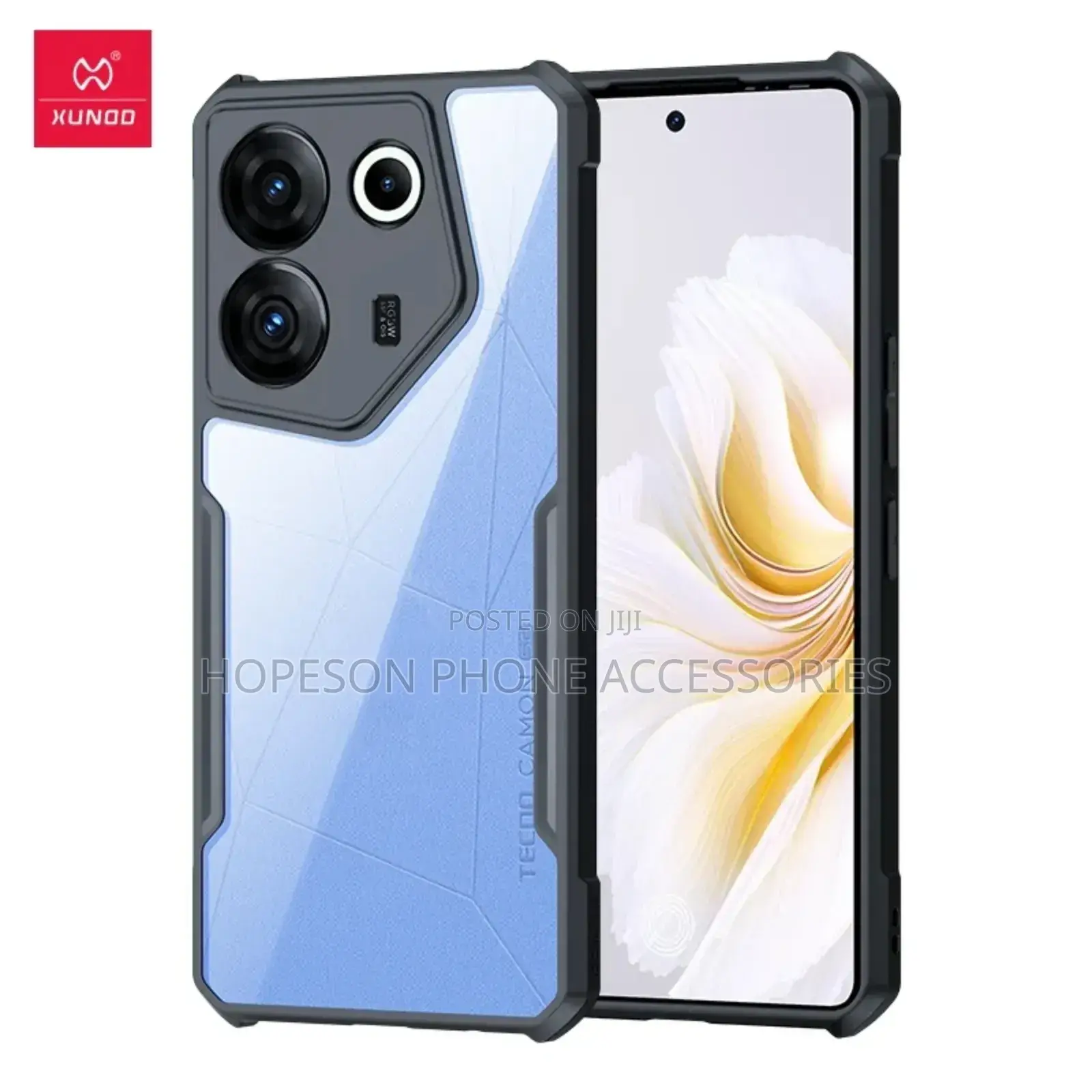 Infinix And Tecno Shockproof Phone Cases