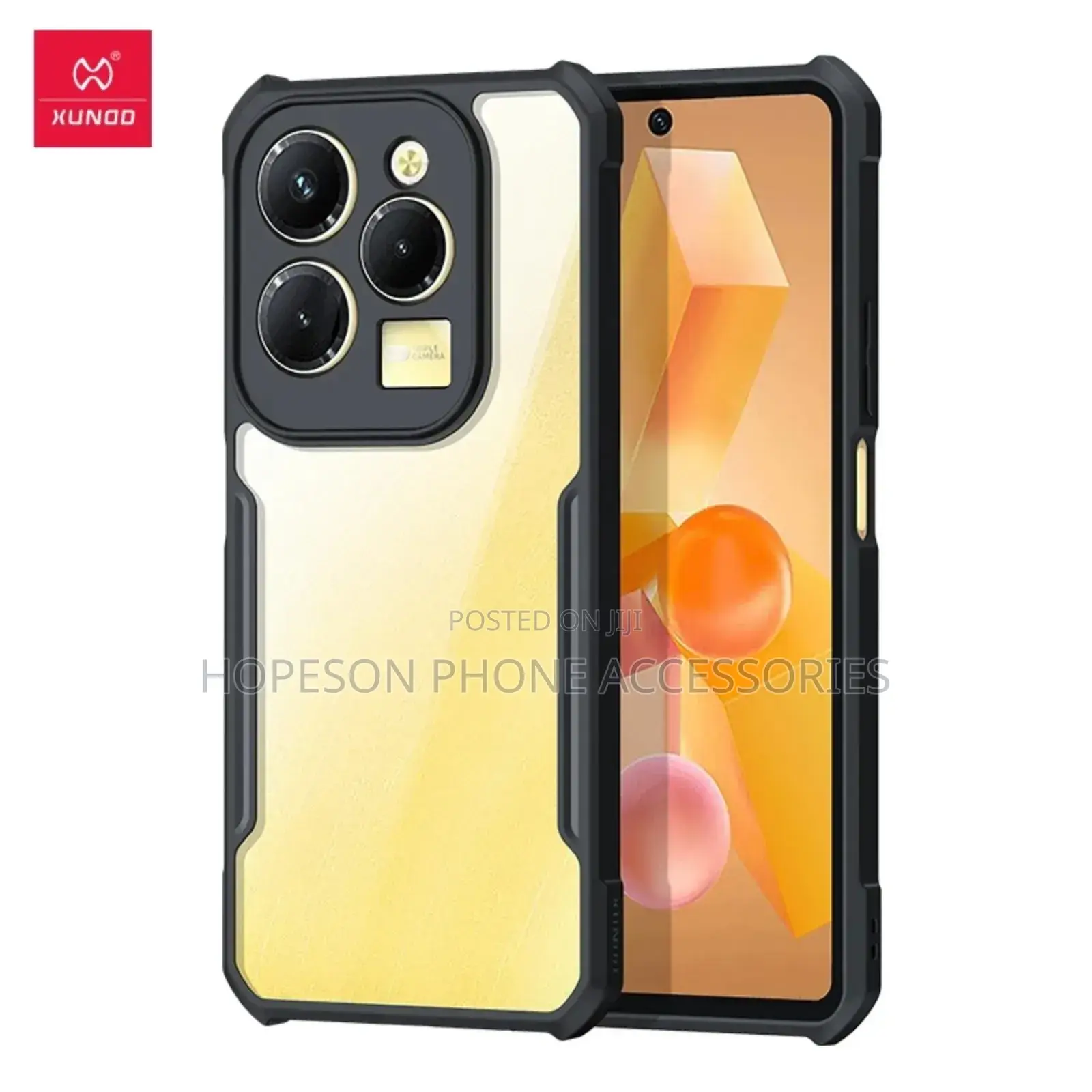 Infinix And Tecno Shockproof Phone Cases