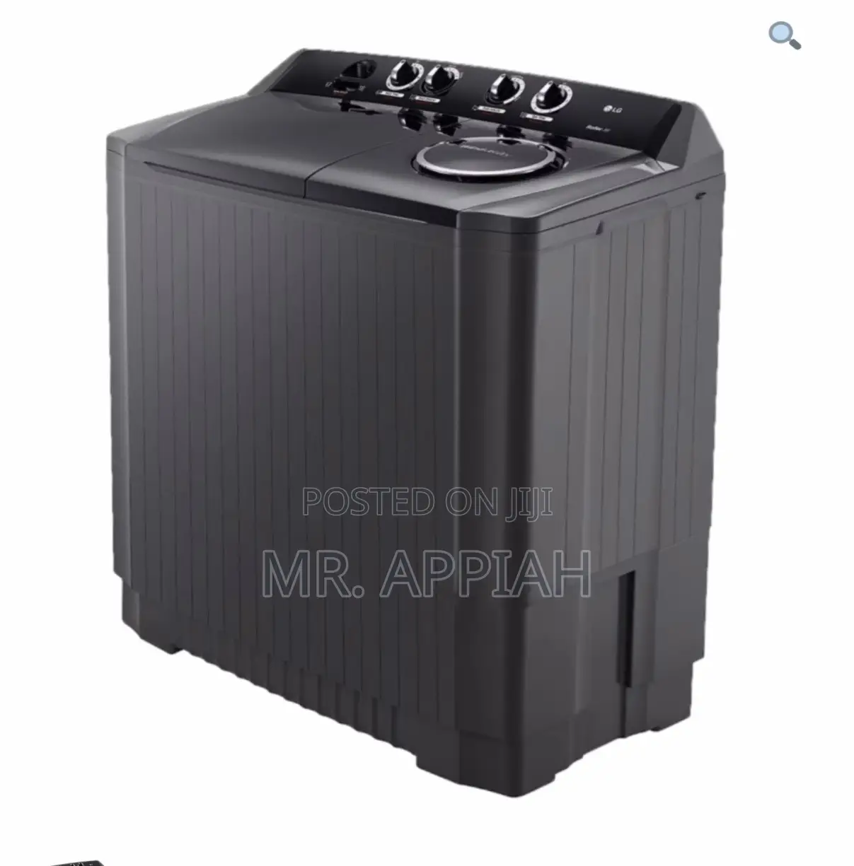 Authentic LG 9kg P961RONT Twin Tub Washing Machine.