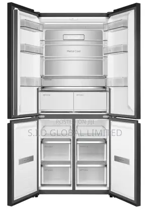 Elevate Your Storage With TCL-FRENCH-DOOR-REFRIGERATOR-476LT