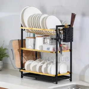 3 Tier Dish Rack - A